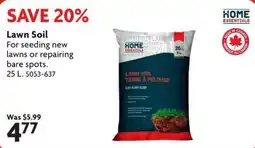 Home Hardware Home Essentials Lawn Soil offer
