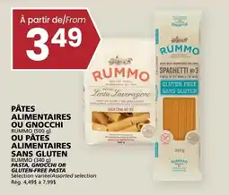 Rachelle-Bery Grocery Rummo pasta or gnocchi or gluten-free pasta offer