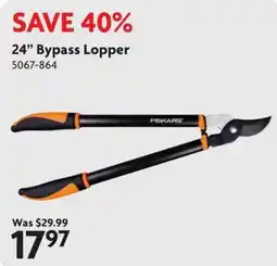 Home Hardware Fiskars 24" Bypass Lopper offer