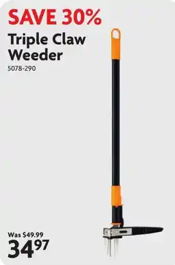 Home Hardware Triple Claw Weeder offer
