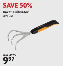 Home Hardware Fiskars Xact Cultivator offer
