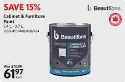 Home Hardware Beautitone cabinet & furniture paint offer