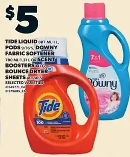 Loblaws Tide liquid offer