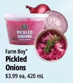 Farm Boy Farm Boy Pickled Onions offer
