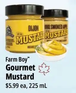 Farm Boy Farm Boy Gourmet Mustard offer
