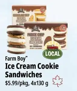 Farm Boy Farm Boy Ice Cream Cookie Sandwiches offer