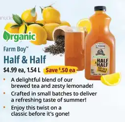 Farm Boy Farm Boy Half & Half offer