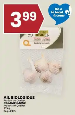 Rachelle-Bery Grocery Petit mas Organic Garlic offer