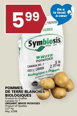 Rachelle-Bery Grocery Symbiosis white potatoes offer