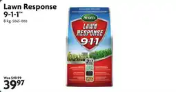 Home Hardware Scotts lawn response 9-1-1 offer