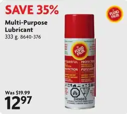 Home Hardware Fluid Film Multi-Purpose Lubricant offer