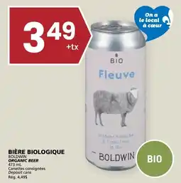 Rachelle-Bery Grocery Boldwin bière biologique offer