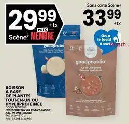 Rachelle-Bery Grocery Good Protein high protein or plant-based all-in-one shake offer
