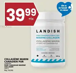 Rachelle-Bery Grocery Landish pure canadian marine collagen offer