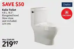 Home Hardware Chelini Kalie Toilet offer