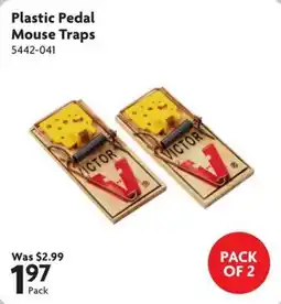 Home Hardware Victor Plastic Pedal Mouse Traps offer