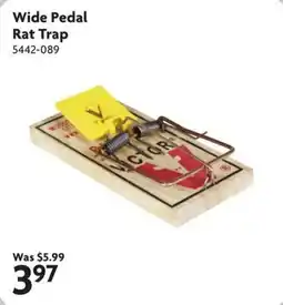Home Hardware Victor wide pedal rat trap offer