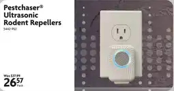 Home Hardware Pestchaser ultrasonic rodent repellers offer