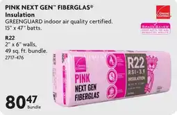 Home Hardware Owens Corning Pink Next Gen Fiberglas offer