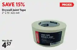 Home Hardware Projex drywall joint tape offer