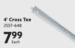 Home Hardware 4' Cross Tee offer