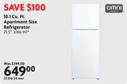 Home Hardware Omni Max refrigerator offer