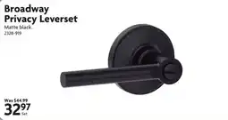Home Hardware Broadway Privacy Leverset offer