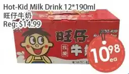 Fresh Palace Supermarket Hot-Kid Milk Drink offer