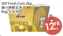Fresh Palace Supermarket Sxp fresh corn offer