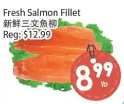 Fresh Palace Supermarket Fresh Salmon Fillet offer