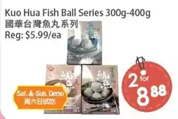 Fresh Palace Supermarket Kuo Hua Fish Ball Series offer