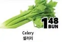 H-Mart Celery offer