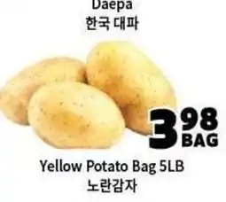 H-Mart Daepa Yellow Potato offer