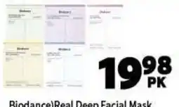 H-Mart Biodance real deep facial mask offer