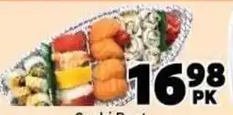 H-Mart Sushi Bowl offer