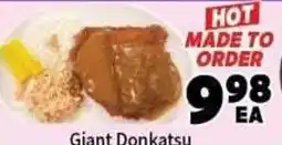 H-Mart Giant Donkatsu offer