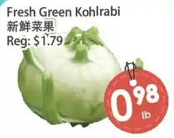 Fresh Palace Supermarket Fresh Green Kohlrabi offer