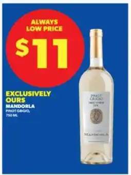 Real Canadian Liquorstore Mandorla Pinot Grigio offer