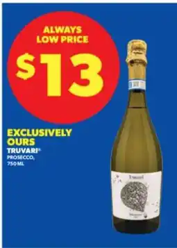 Real Canadian Liquorstore Truvari Prosecco offer