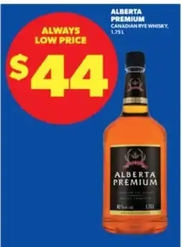 Real Canadian Liquorstore Alberta Premium offer