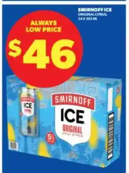 Real Canadian Liquorstore Smirnoff Ice Original Citrus offer