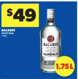 Real Canadian Liquorstore Bacardi offer
