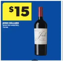 Real Canadian Liquorstore Josh Cellars offer