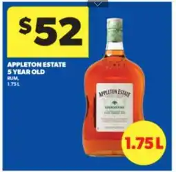 Real Canadian Liquorstore Appleton Estate 5 Year Old offer