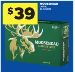 Real Canadian Liquorstore Moosehead offer