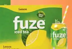 Walmart Fuze iced tea offer