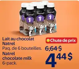 Walmart Natrel chocolate milk offer