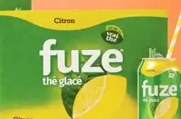 Walmart Fuze iced tea offer