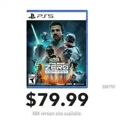 GameStop STAR WARS ZERO COMPANY offer