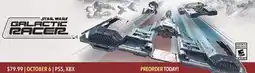 GameStop STAR WARS GALACTIC RACER offer